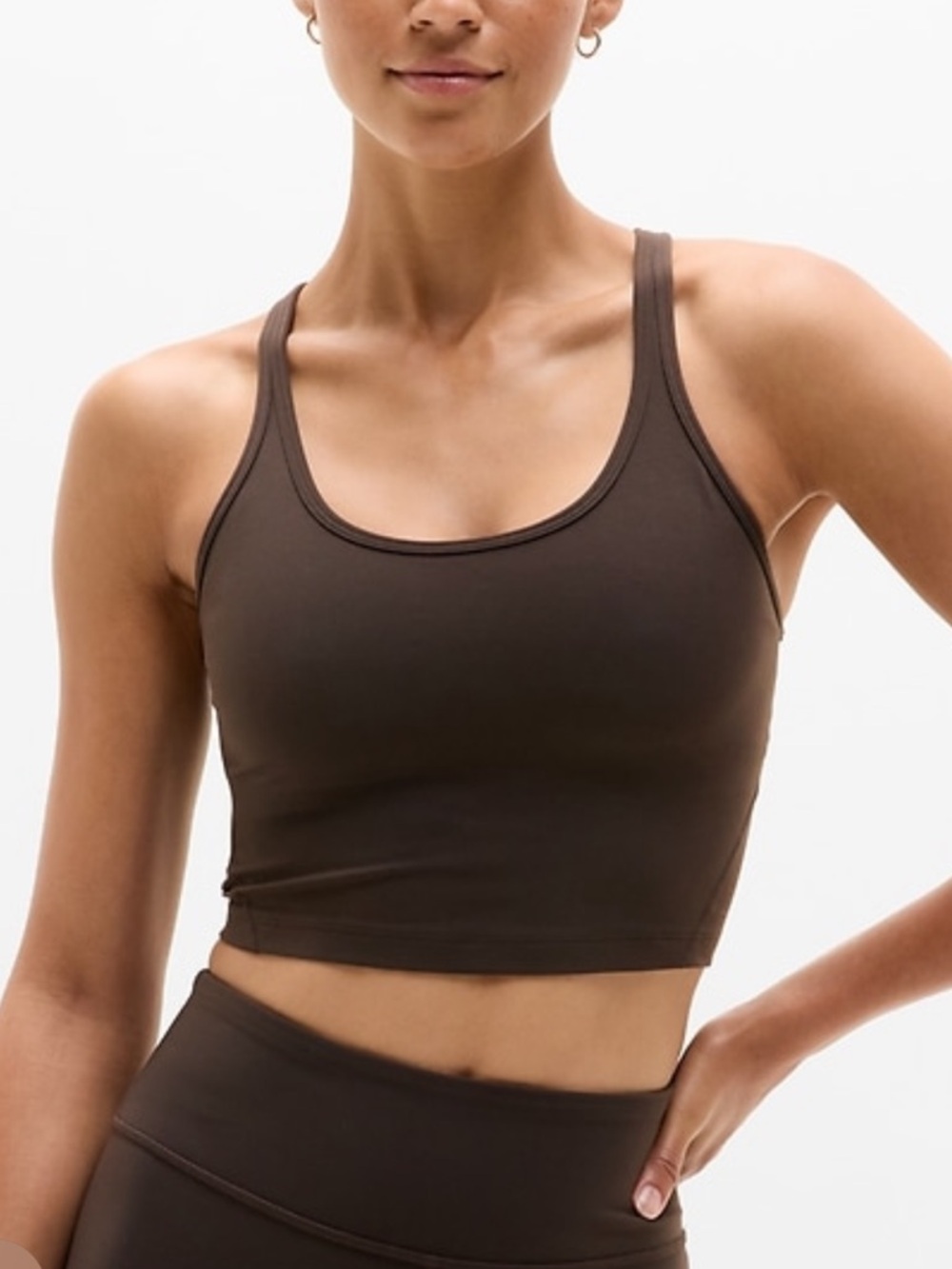 NWT Athleta Intention Crop Bra